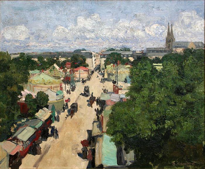 Henri Evenepoel Fair at Les Invalides china oil painting image